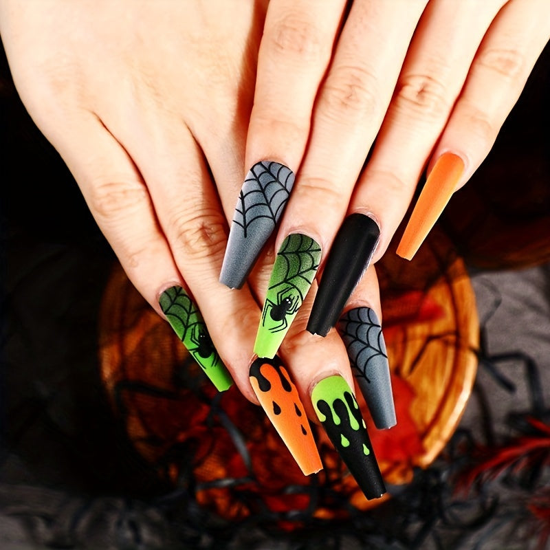 Halloween Nail Art Set-4
