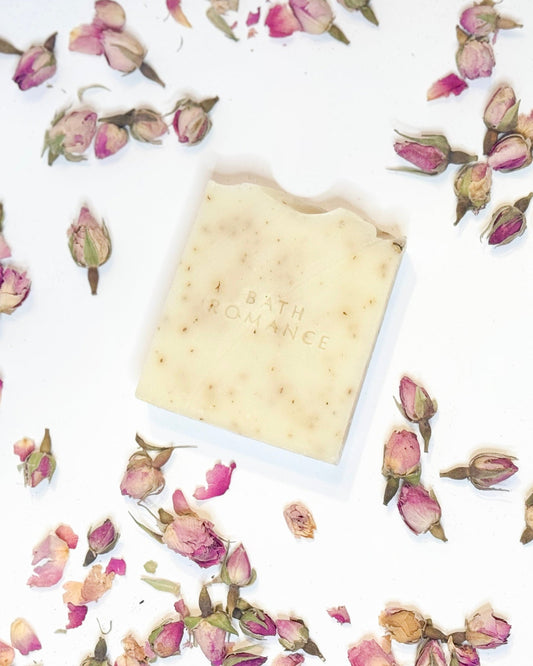 turkish rose soap bar