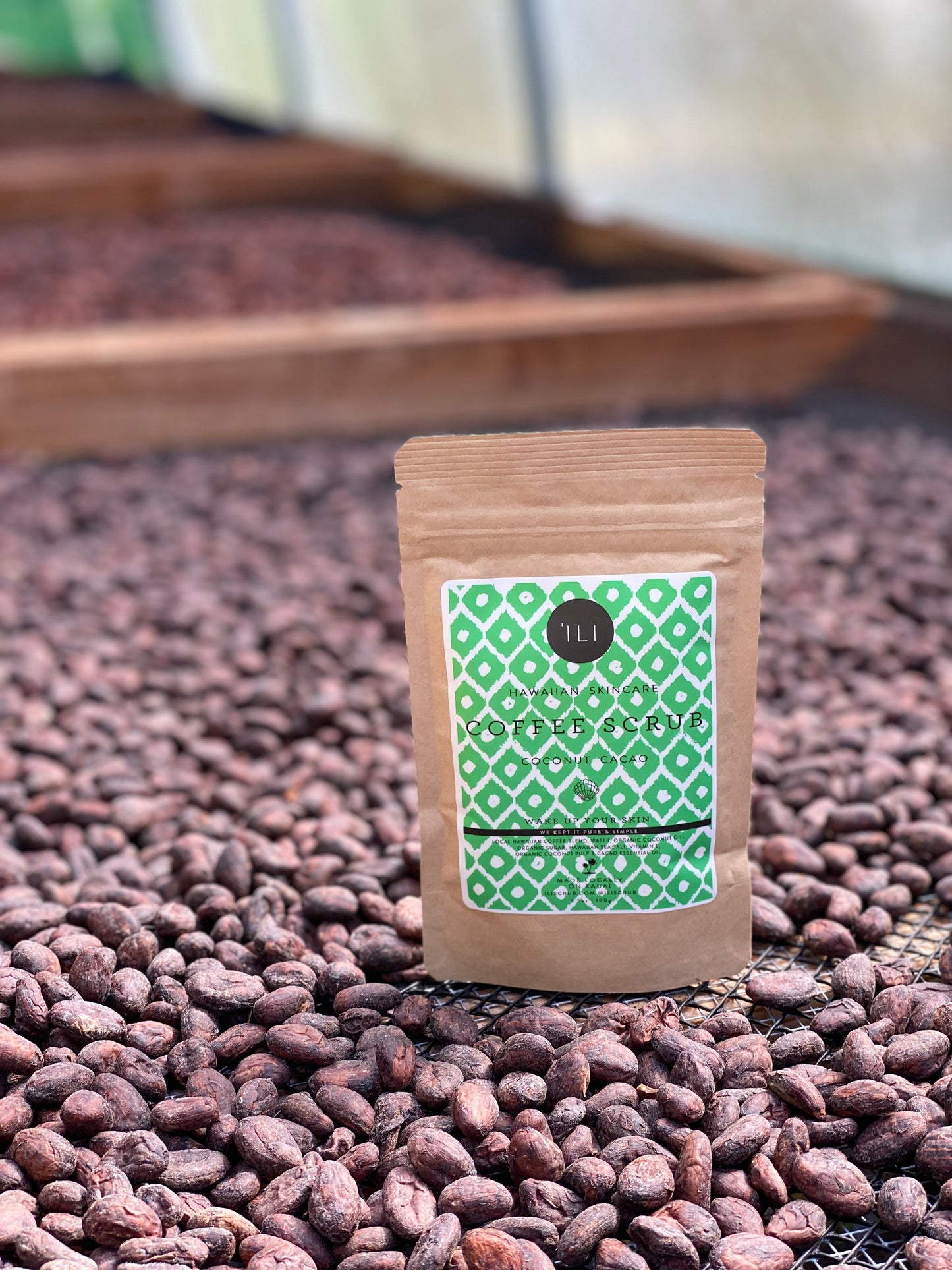 Coconut Cacao Coffee Scrub | 100g