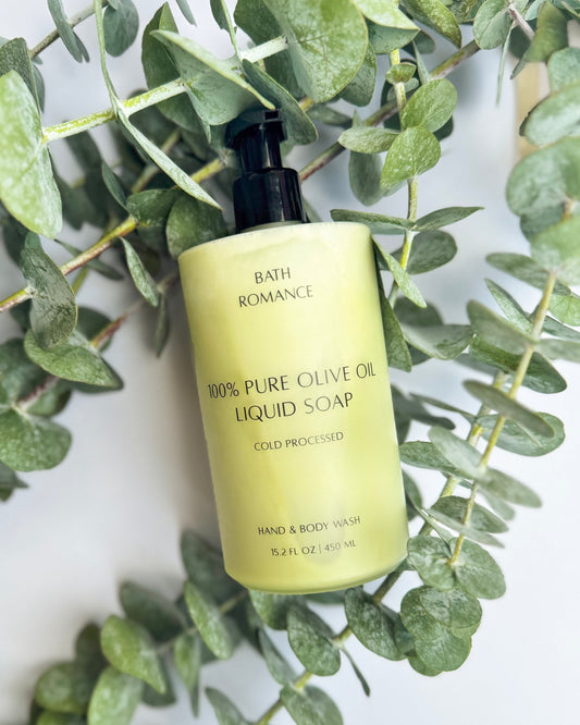 eucalyptus - olive oil hand & body wash