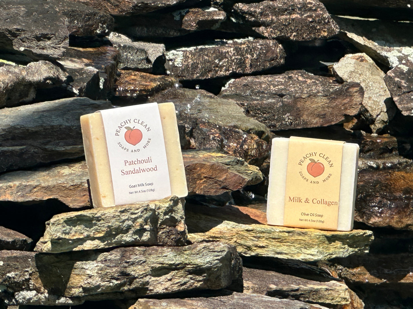 Patchouli Sandalwood Goat Milk Soap