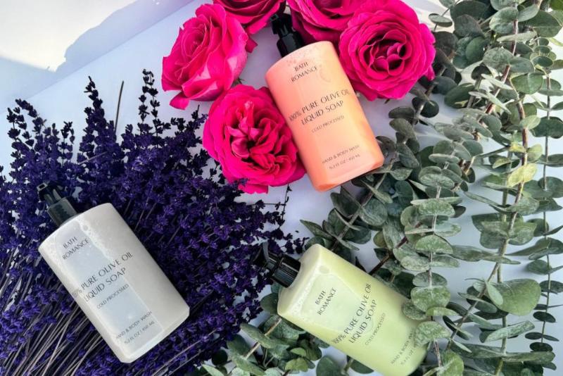 eucalyptus - olive oil hand & body wash