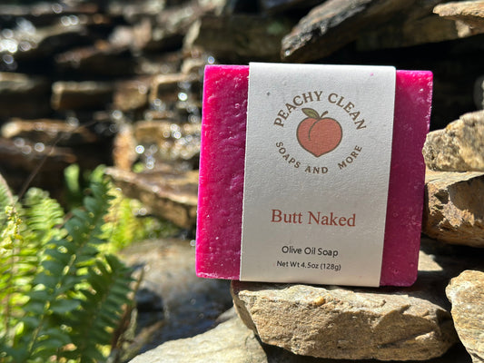 Butt Naked Soap