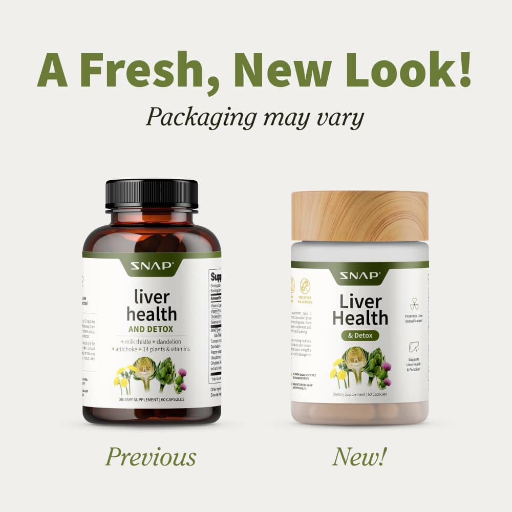 Liver Health & Detox - Buy 2, Get 1 FREE!