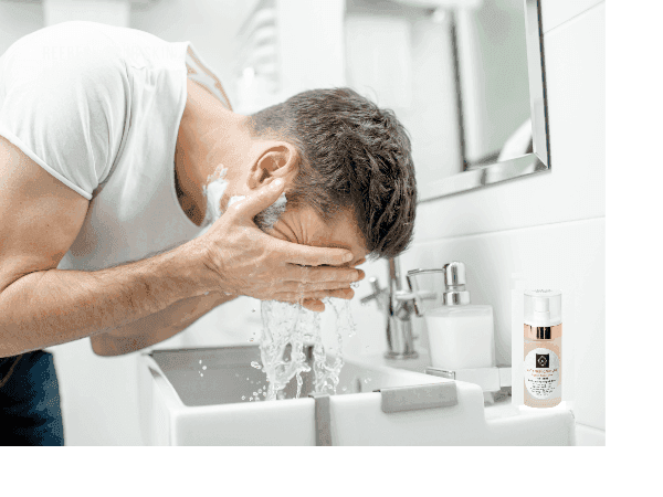 Organic Anti Aging Facial Wash  - For MEN