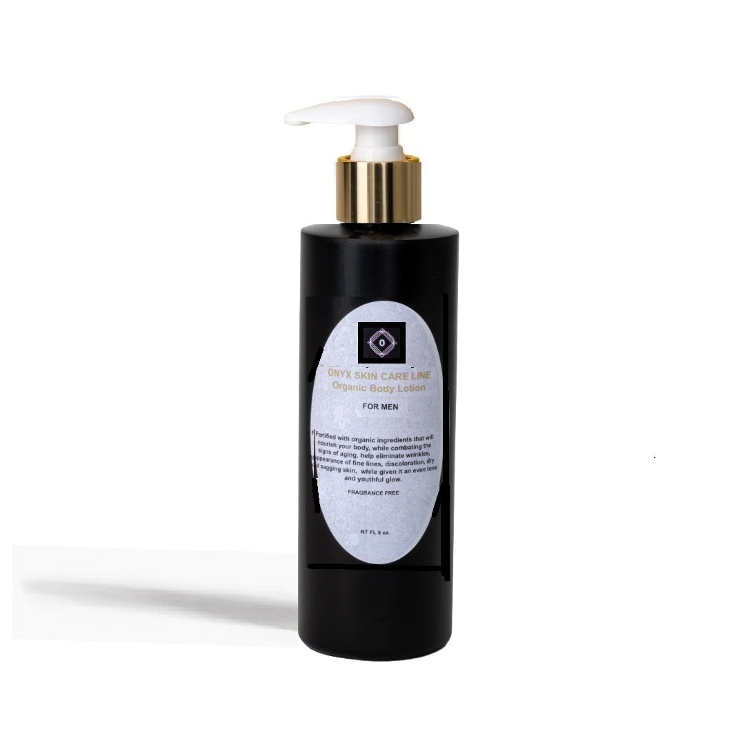 Organic Body Lotion for Extra Dry Skin - Three Fragrances - For Men