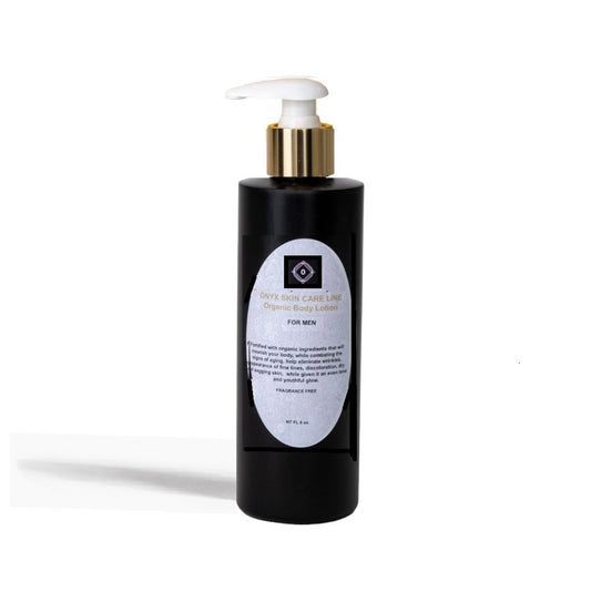 Organic Shea Butter Infused Body Lotion - 7  Fragrances - for Men