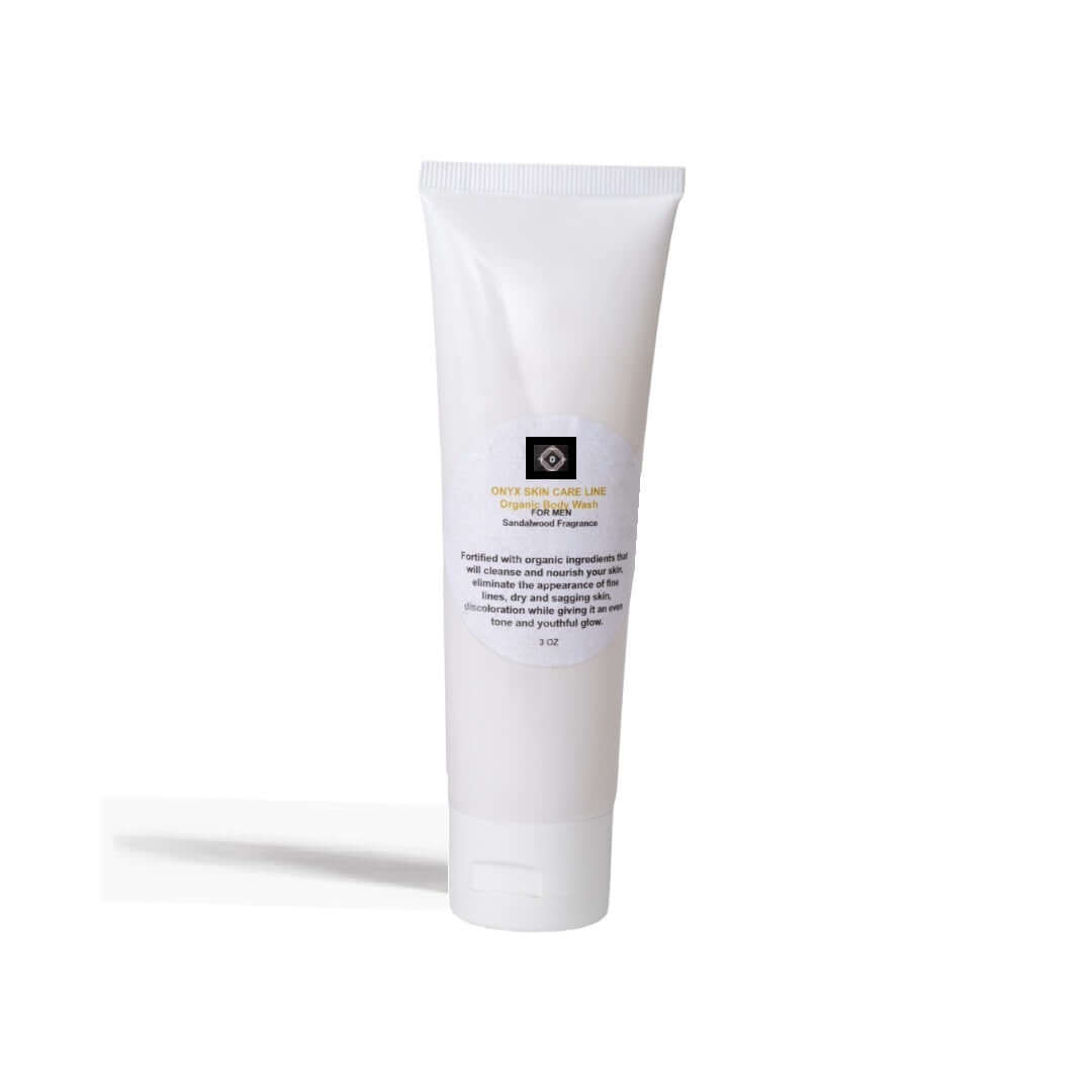 organic nourishing body wash for men