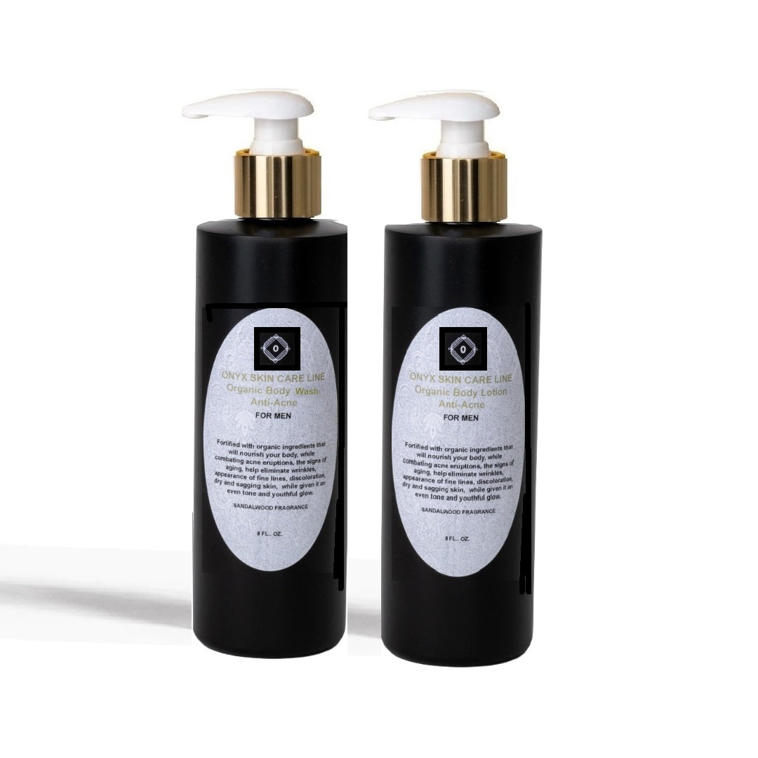 DUO ORGANIC ANTI-ACNE BODY SYSTEM - 6 Fragrances  - For Men