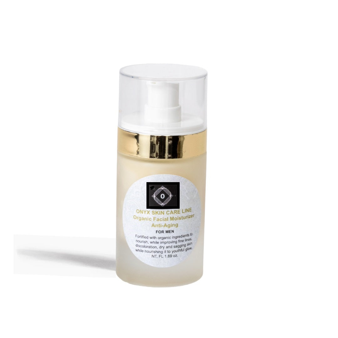 Organic Anti-Aging Facial Moisturizer - FOR MEN