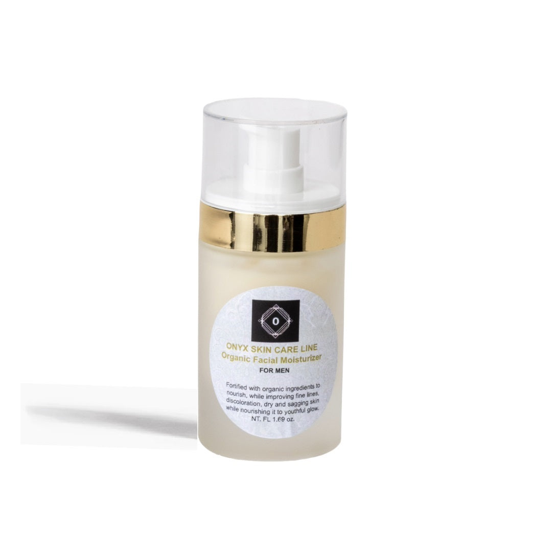 Organic Facial Moisturizer - FOR MEN