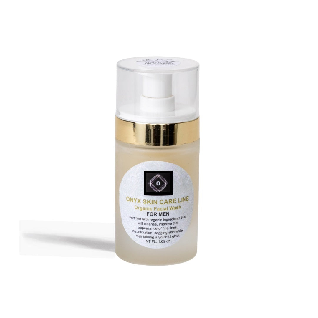 Nourishing Organic Facial Wash  - For MEN
