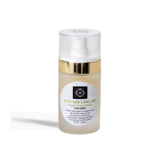 Nourishing Organic Facial Wash  - For MEN