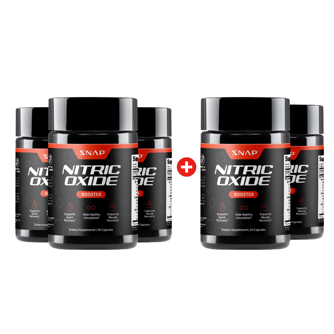 Nitric Oxide Booster - Buy 3 Get 2 Free