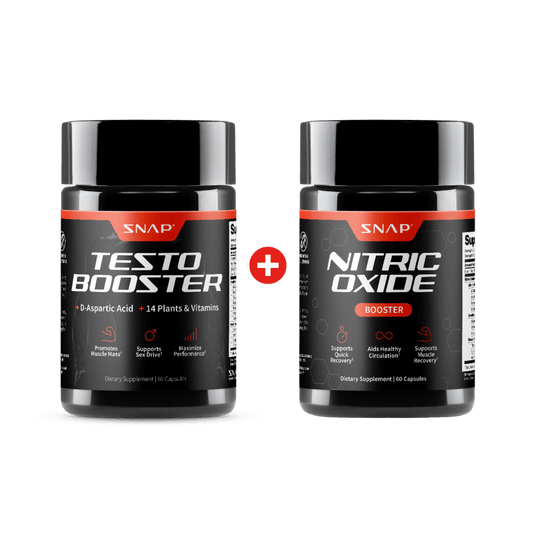 Nitric Oxide Booster and Testo Booster
