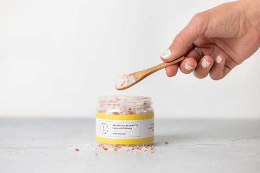 Grapefruit Bath salts-0