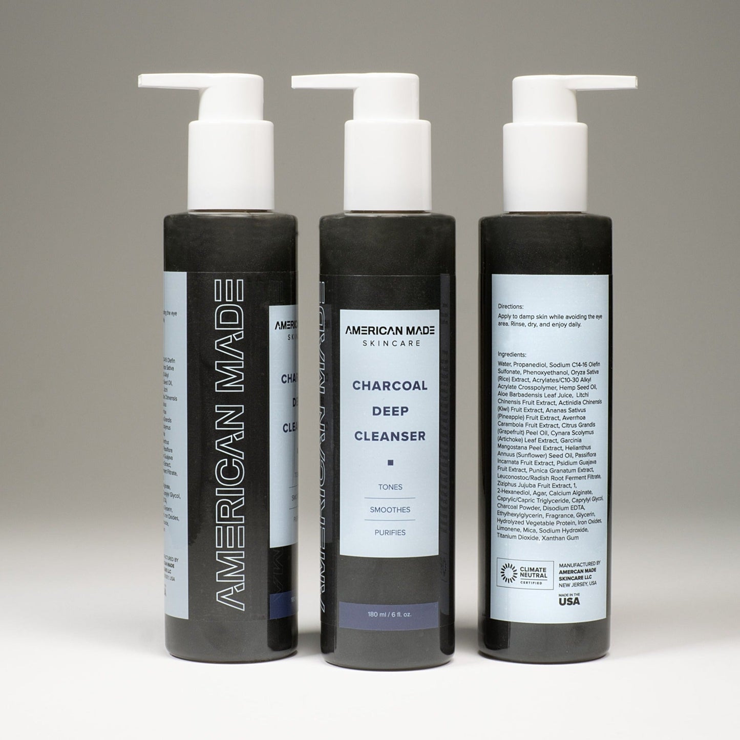 Charcoal Deep Cleanser