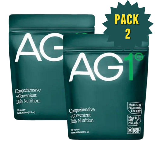 AG1 Athletic Greens 12.7 oz 360g Powder Supplement pack of 2