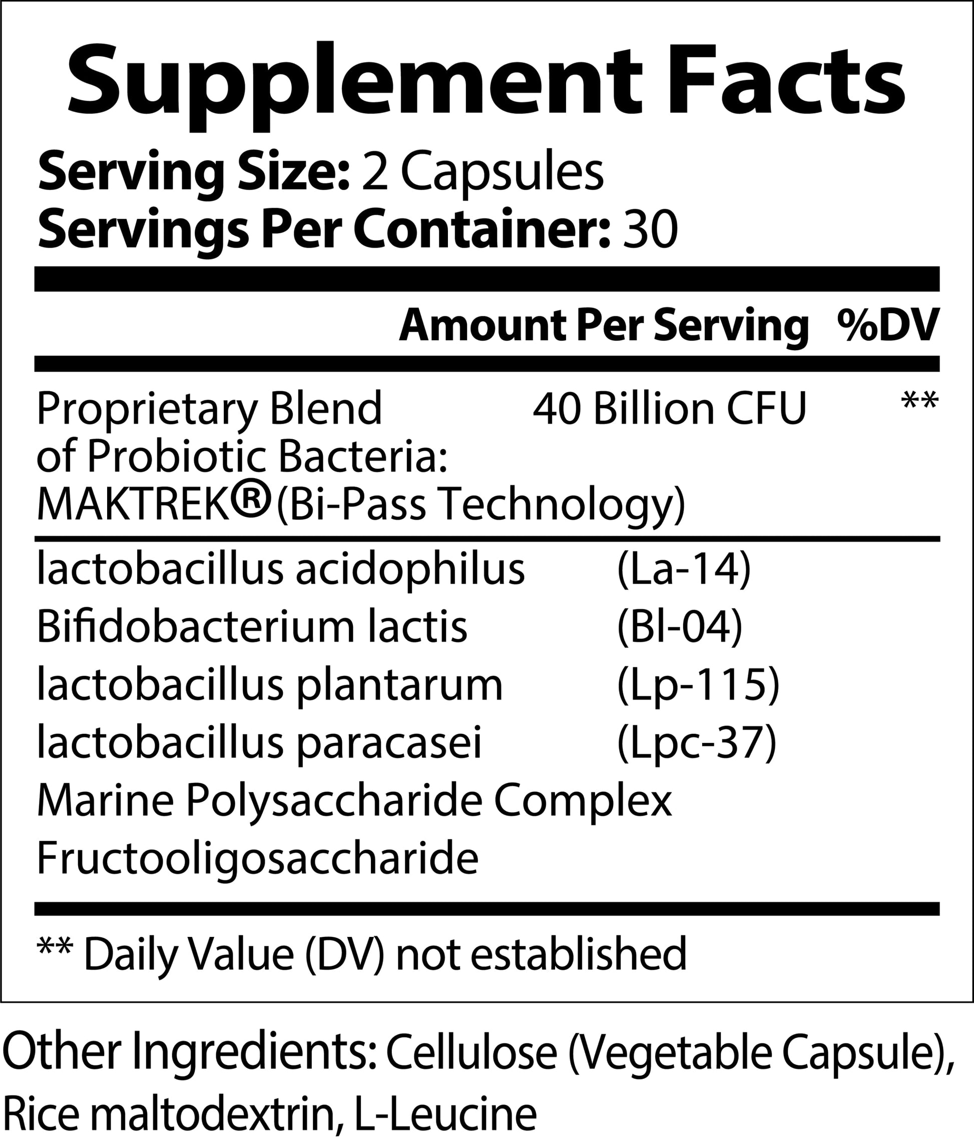 Probiotic 40 Billion CFU-3