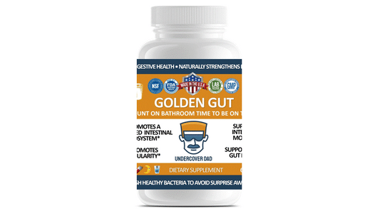 GOLDEN GUT - Probiotic 40 Billion CFUs-0