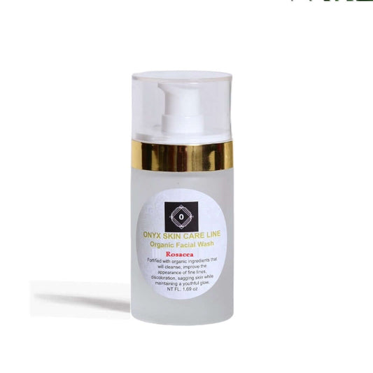 organic facial wash for rosacea