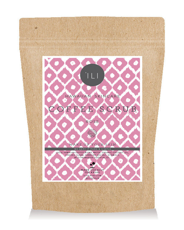 Rose Coffee Scrub | 100g