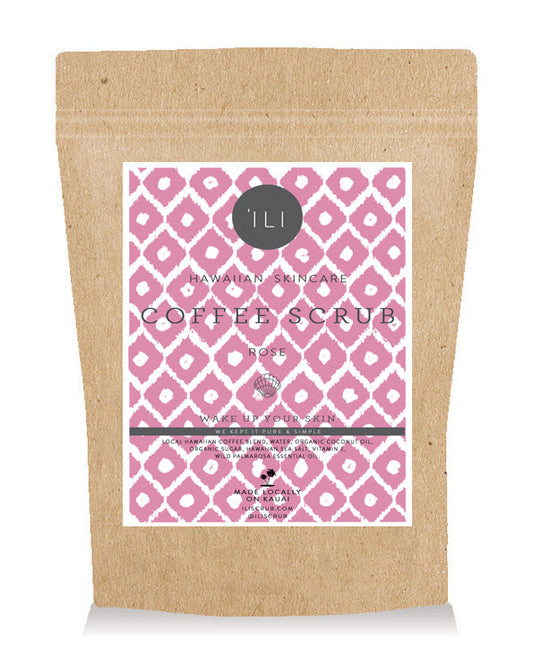 Rose Coffee Scrub | 100g