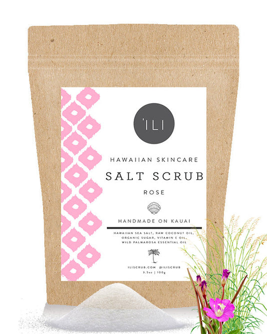 Rose Salt Scrub
