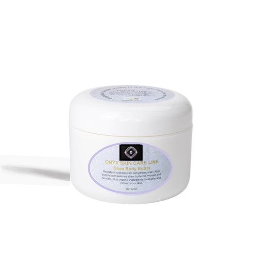 Organic Shea Body Butter No Fragrance 8 & 2 oz. Tubs