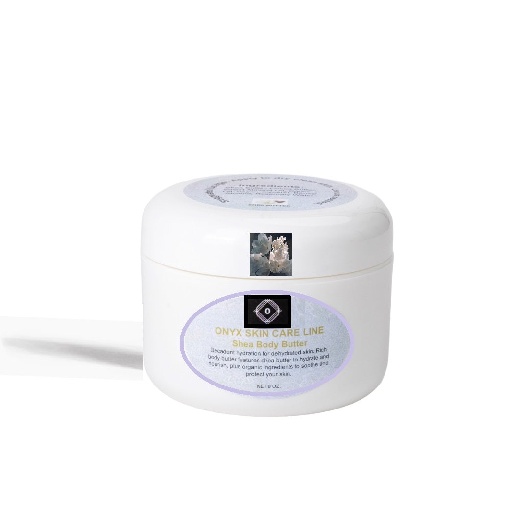 Shea Body Butter Jasmine Fragrance 8 & 2 oz. Tubs