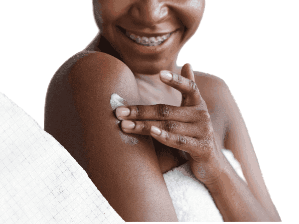 organic shea body butter sandalwood