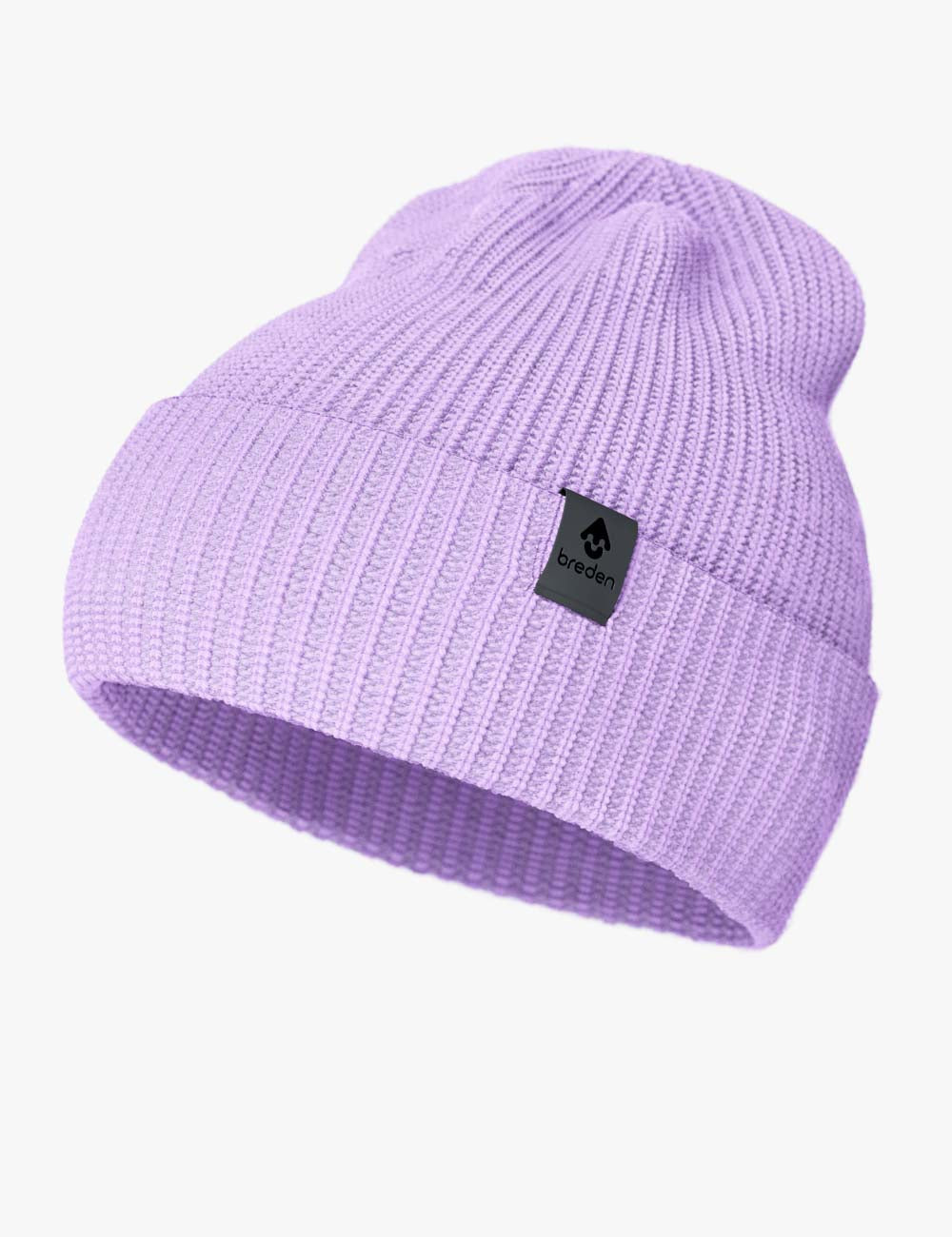 Knitted 100% Merino Wool Autumn Beanie WILLIE-3