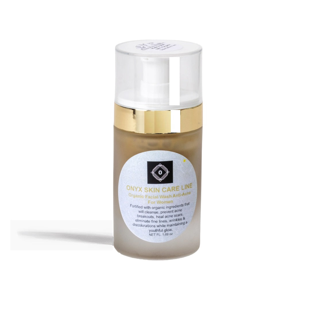 Organic Anti-Acne Nourishing Facial Wash - For WOMEN
