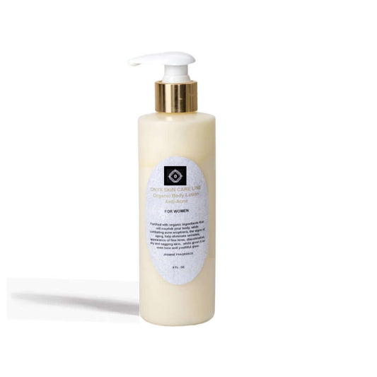 Organic Anti-Aging Body Lotion - For Women - 11 Organic Fragrances