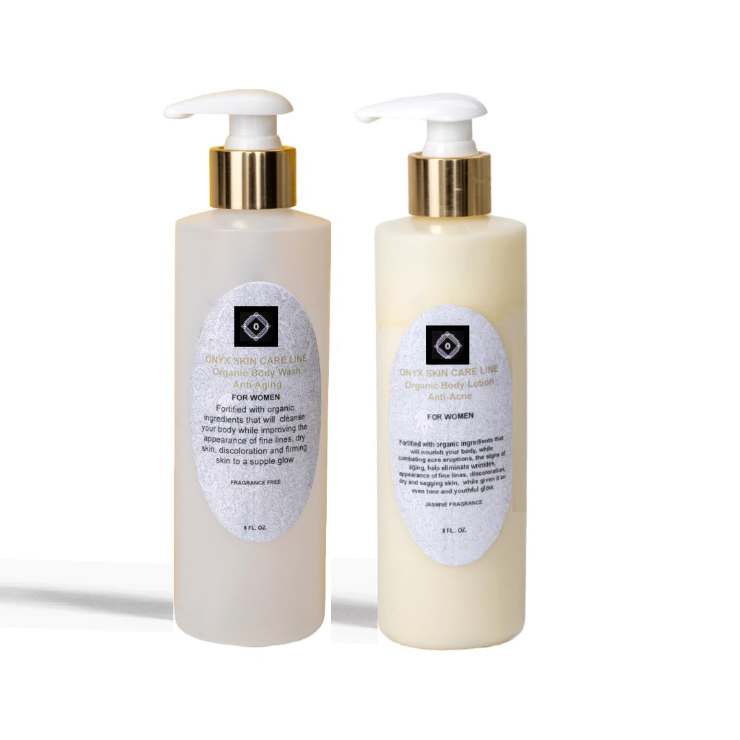 DUO ORGANIC ANTI-AGING BODY SYSTEM - 9 Fragrance - for Women