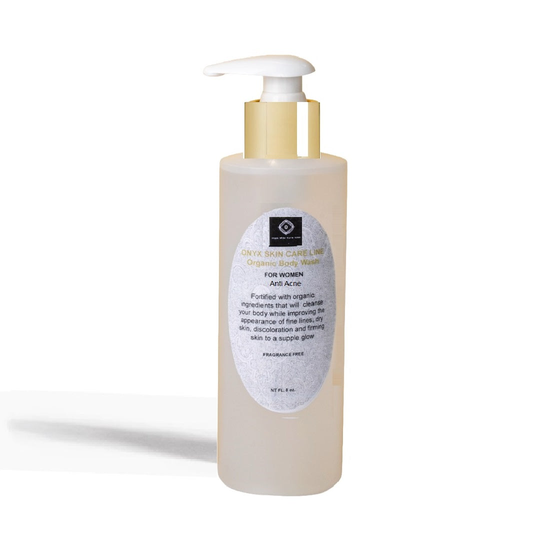 Organic Body Wash Anti Acne - 11 Organic Fragrances -  for Women