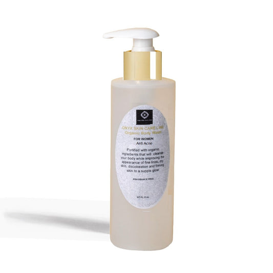 Organic Body Wash Anti Acne - 11 Organic Fragrances -  for Women