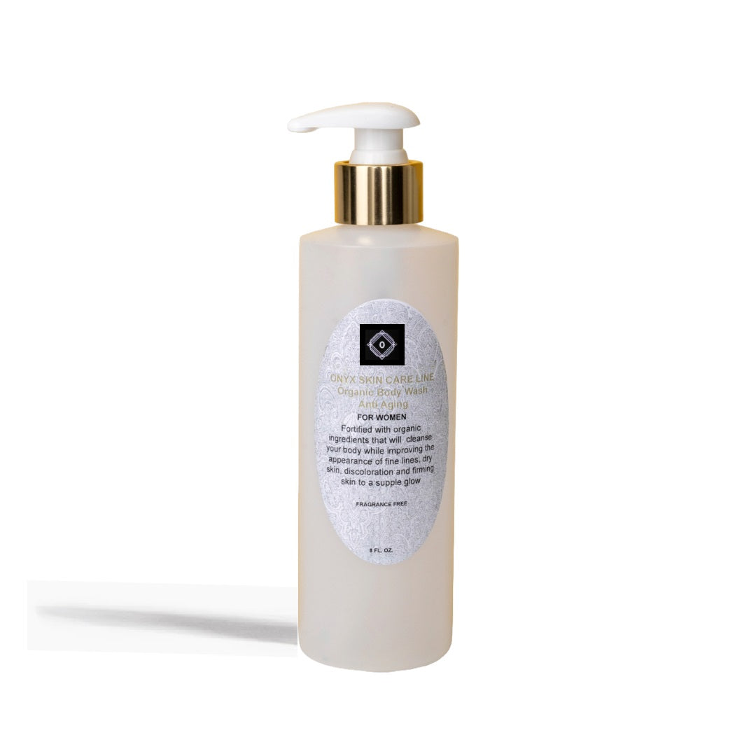Organic Body Wash Anti Aging - 11 Available Fragrances -  for Women