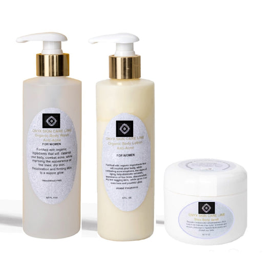 THREE STEP ANTI-ACNE BODY SYSTEM - FOR WOMEN