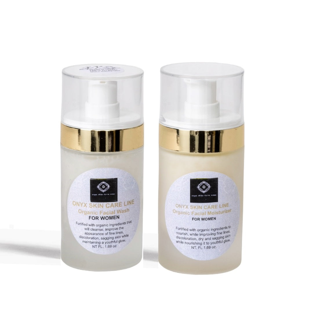 Chamomile Infused Two-Step Facial System Anti-Aging - For WOMEN