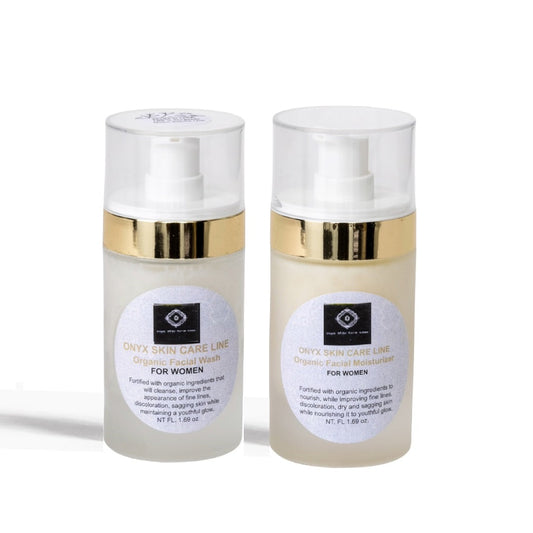 Chamomile Infused Two-Step Facial System Anti-Aging - For WOMEN