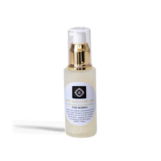 Organic Anti-Aging Organic Facial Wash - For WOMEN