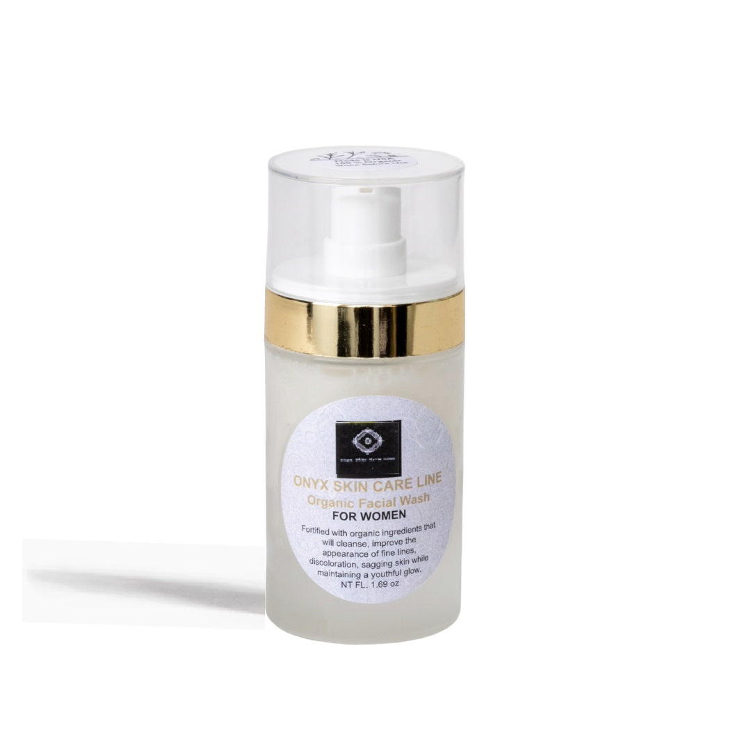 Organic Facial Wash - For WOMEN -  ITEM CODE: 655457642358