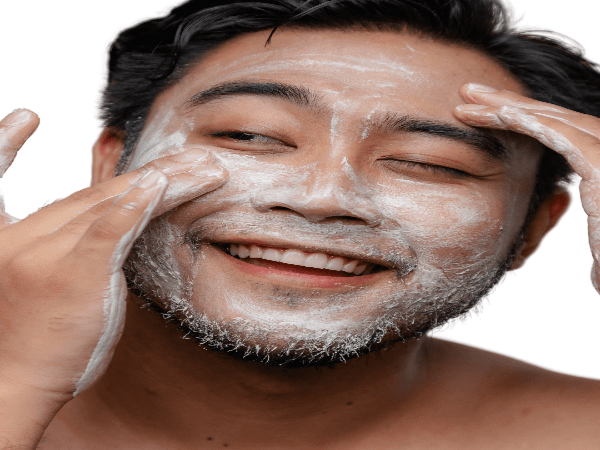 Nourishing Organic Facial Wash  - For MEN