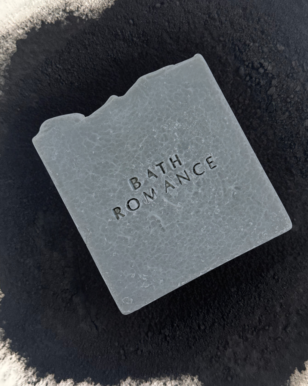activated charcoal soap bar