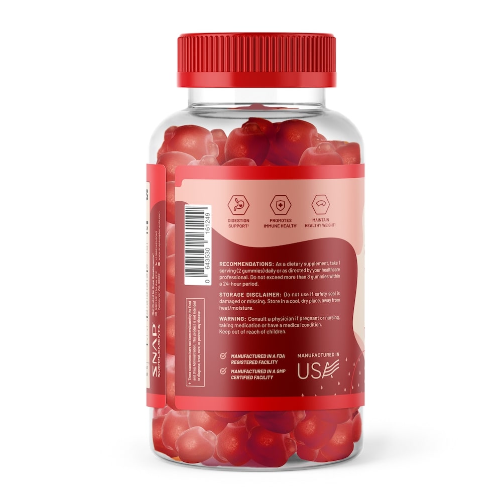 Apple Cider Vinegar Gummies - 6 Month Supply