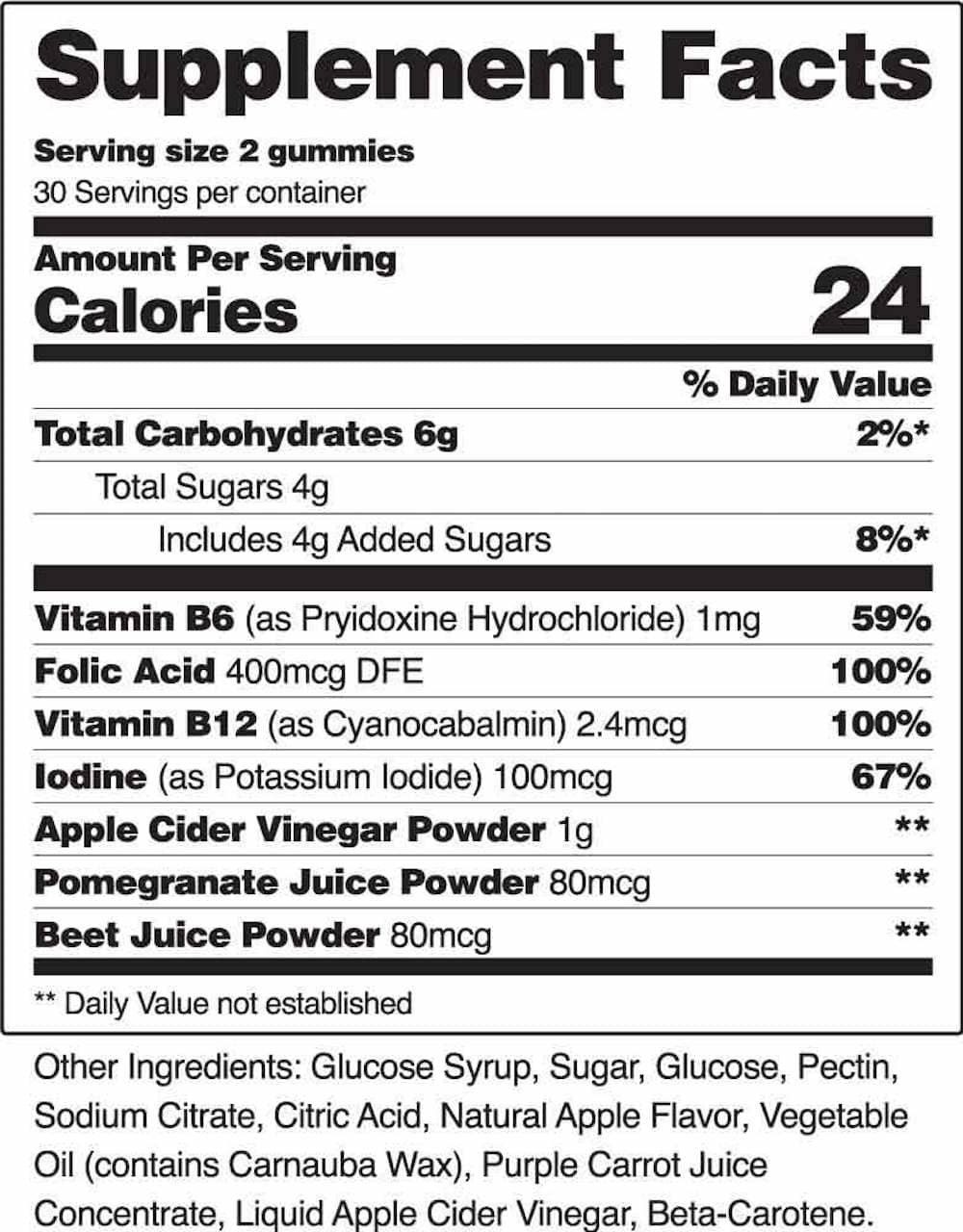 Apple Cider Vinegar Bundle