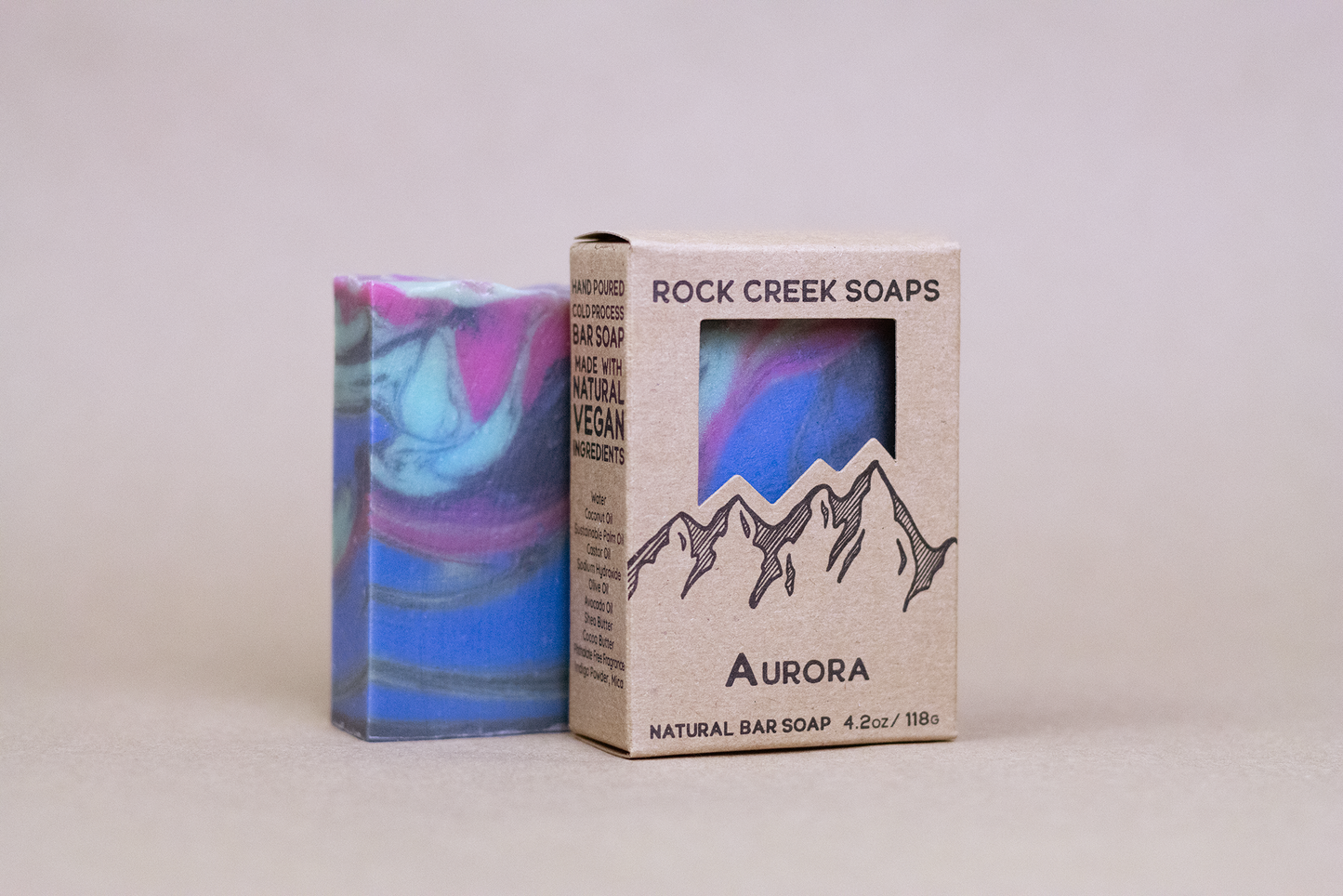 AURORA SOAP | Dark Fruit & Musk