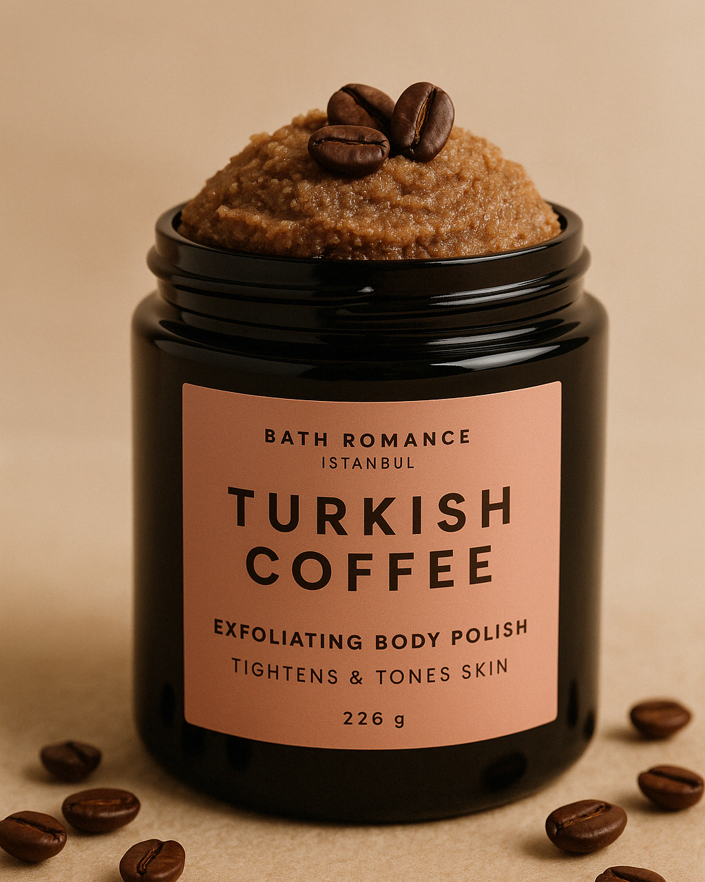turkish coffee body polish
