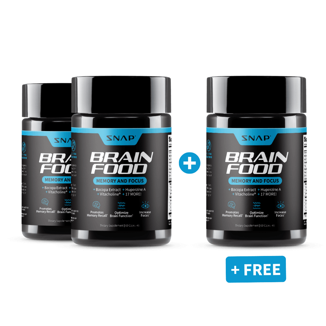 Brain Food - Buy 2 Get 1 Free